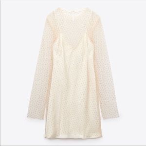 Zara Rhinestone Dress